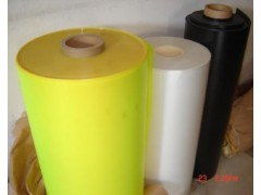 供应0.5mm荧光黄pc薄膜 苏州迪迈塑胶公司 销售pc板 加工pc产品 加工pc板材