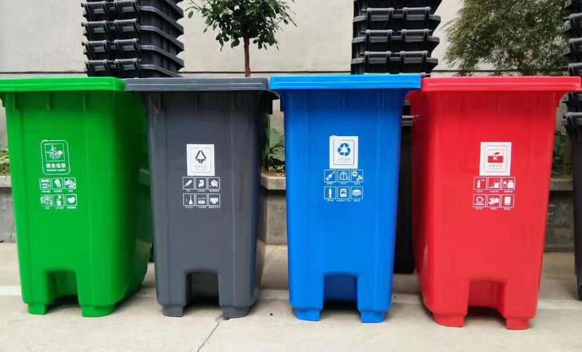 呼伦贝尔塑料垃圾桶制造厂家_山东恒旭塑料制品